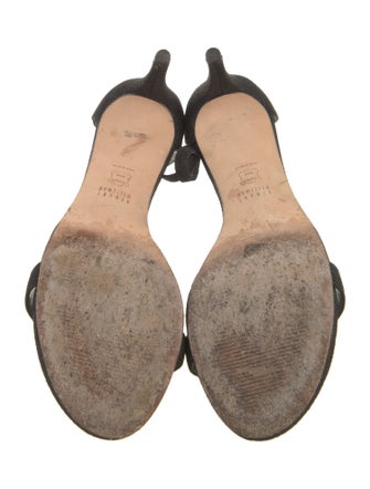 Stuart Weitzman Suede Sandals