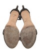 Stuart Weitzman Suede Sandals