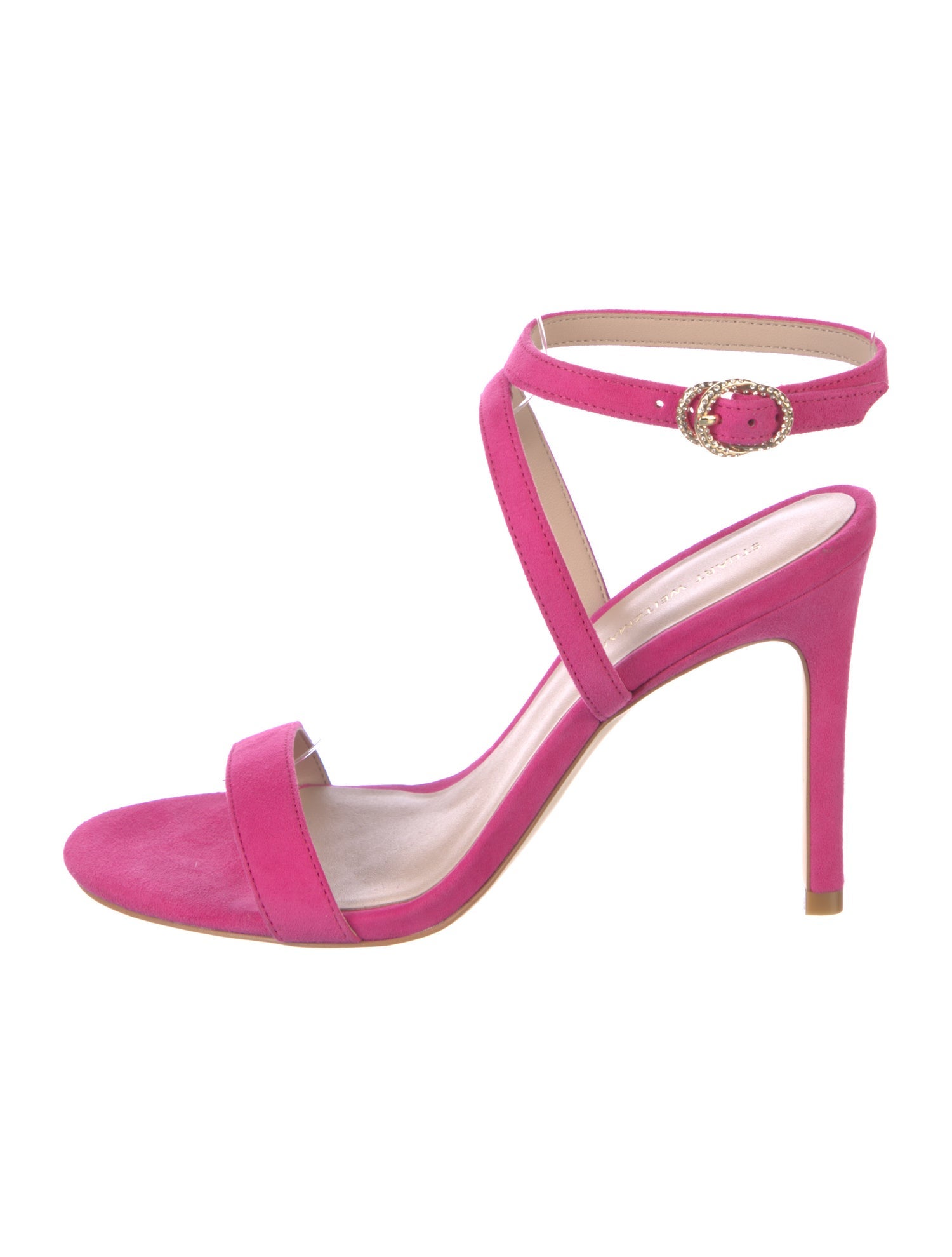 Stuart Weitzman Suede Sandals