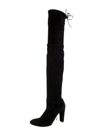 Stuart Weitzman Suede Boots