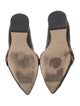Stuart Weitzman Leather Animal Print Loafers