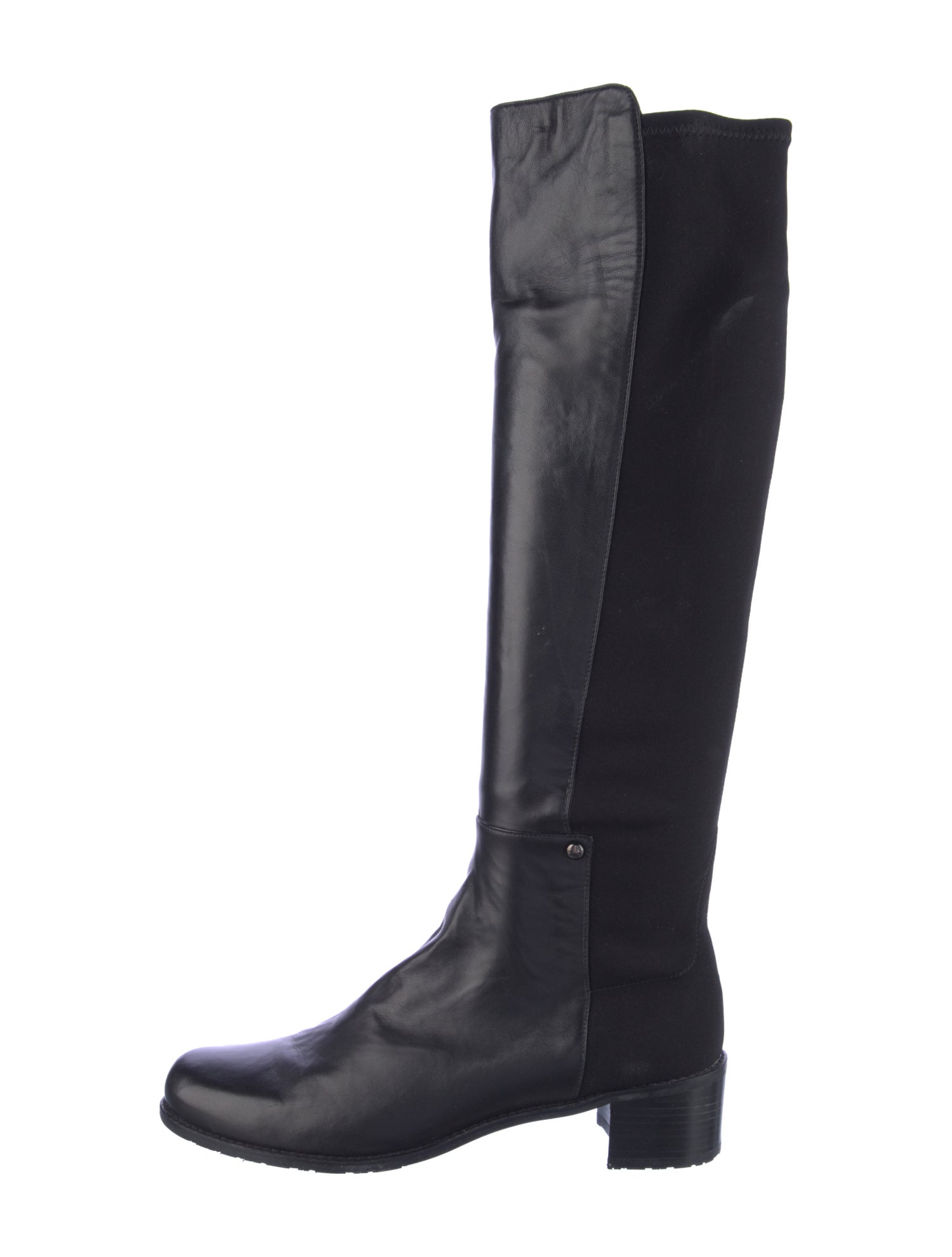Stuart Weitzman Leather Riding Boots
