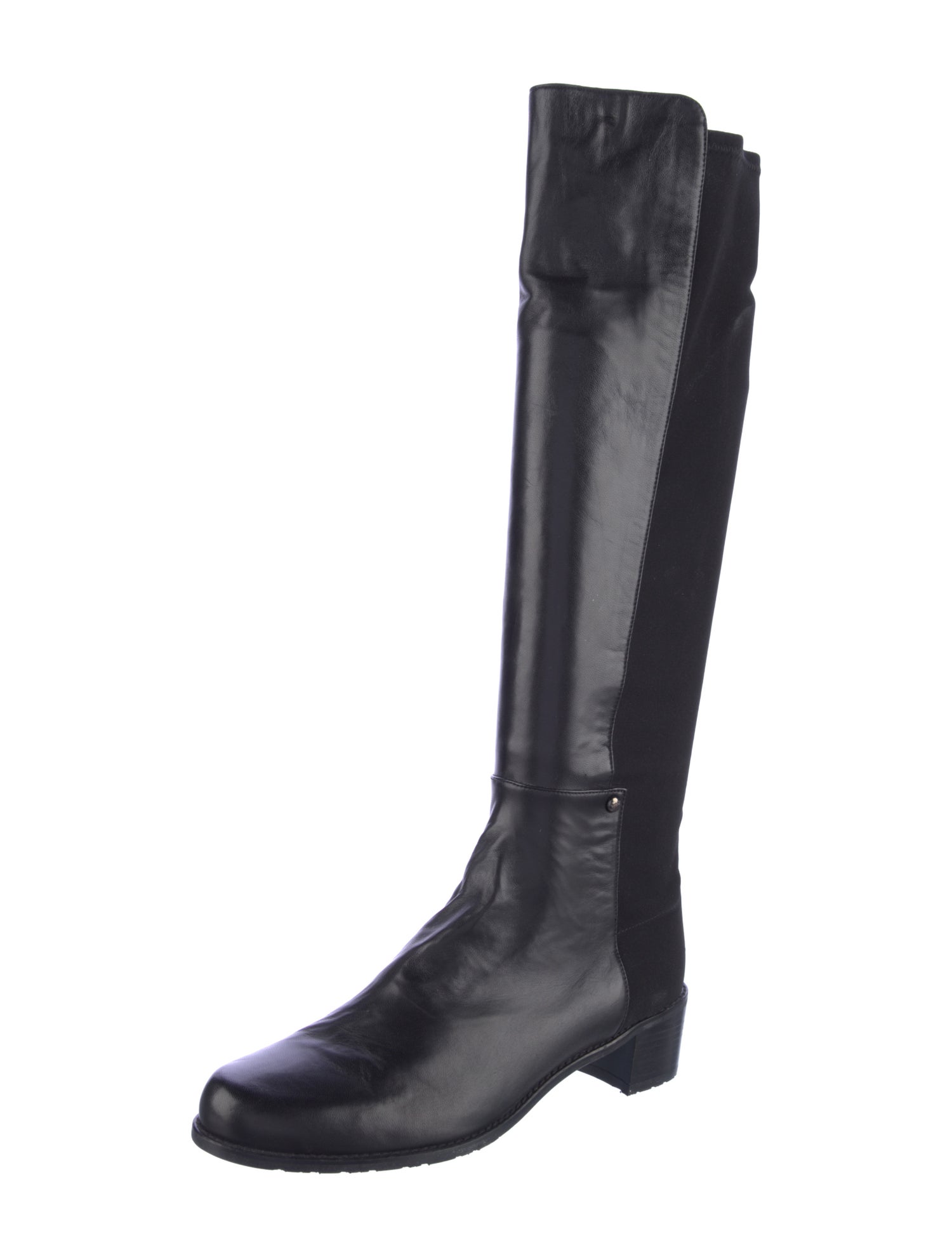 Stuart Weitzman Leather Riding Boots