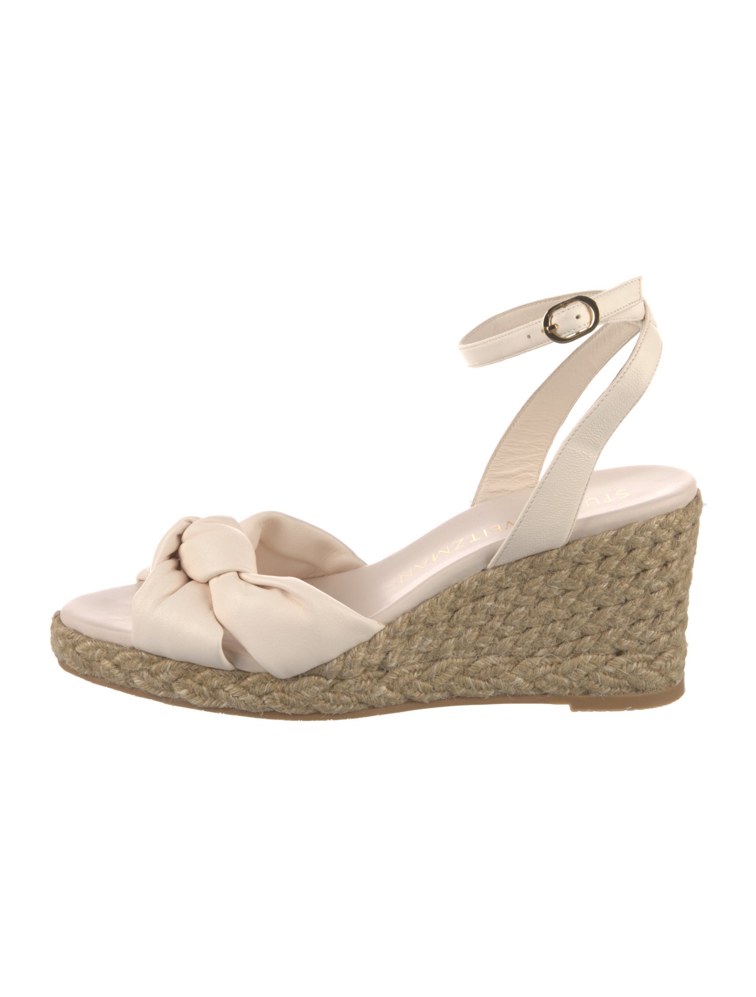 Stuart Weitzman Leather Espadrilles w/ Tags