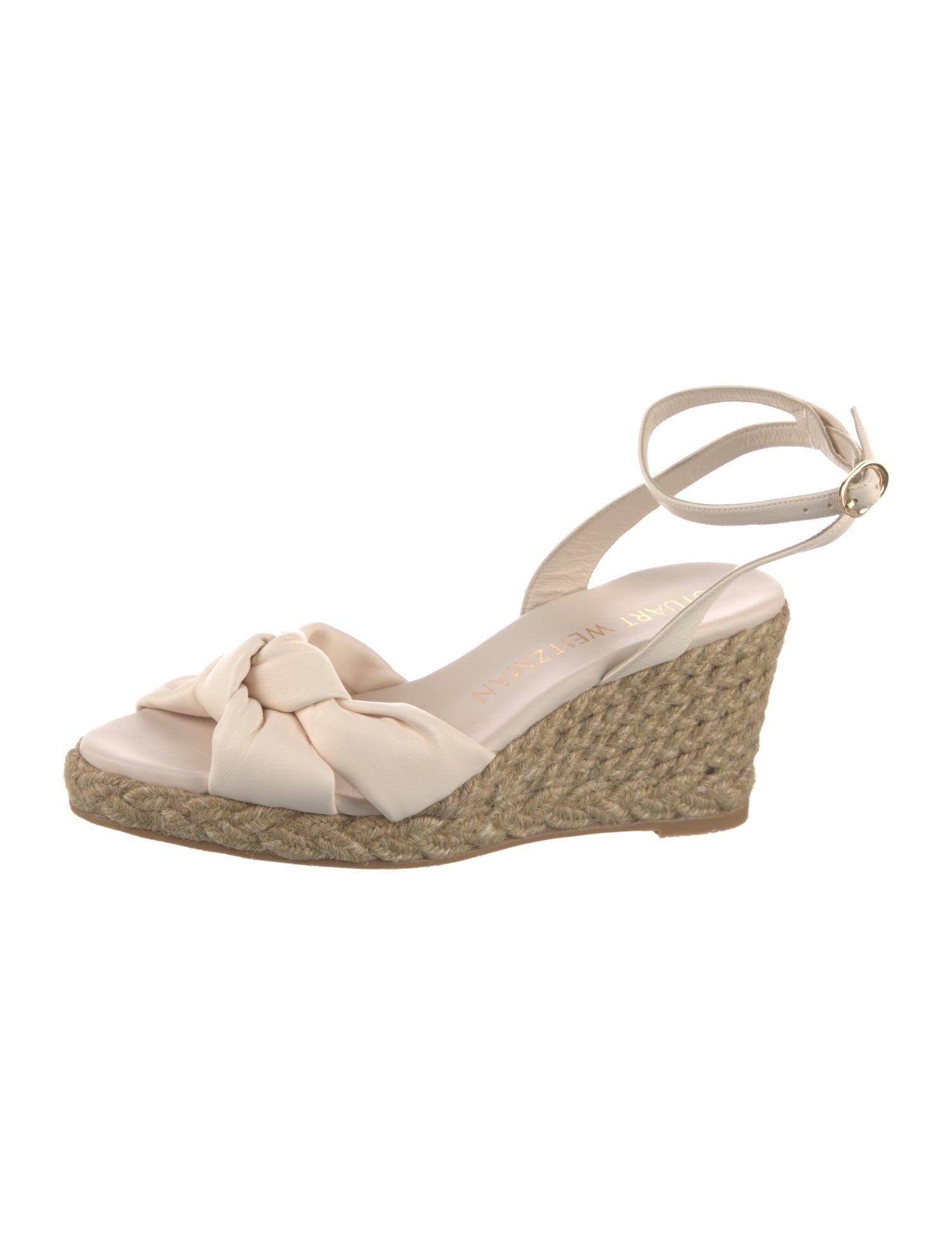 Stuart Weitzman Leather Espadrilles w/ Tags