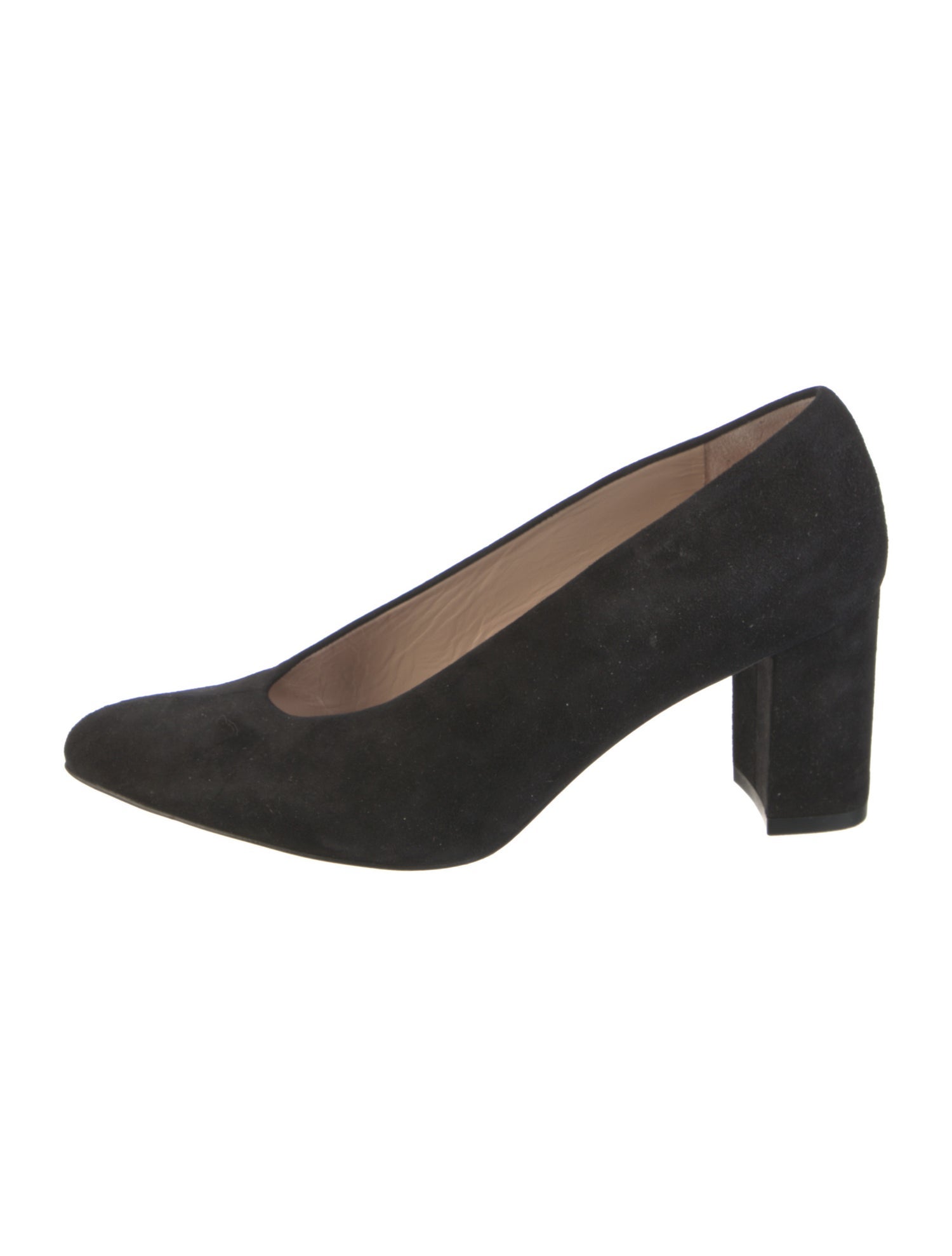 Stuart Weitzman Suede Pumps