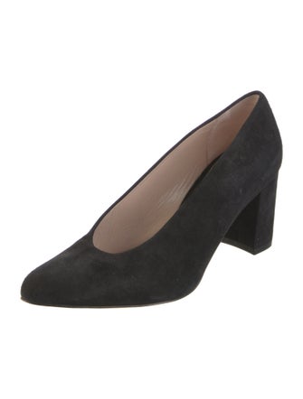 Stuart Weitzman Suede Pumps