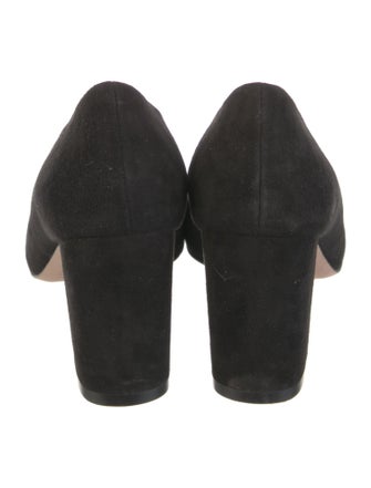 Stuart Weitzman Suede Pumps