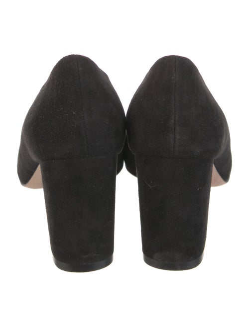 Stuart Weitzman Suede Pumps