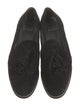 Stuart Weitzman Suede Tassel Accents Loafers