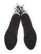 Stuart Weitzman Leather Lace-Up Boots