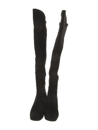 Stuart Weitzman Suede Boots