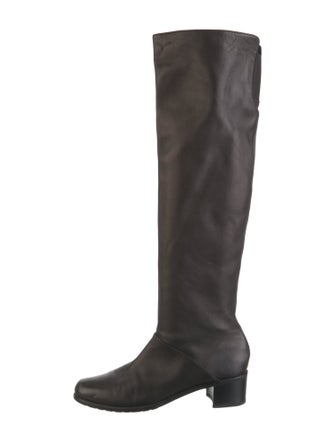 Stuart Weitzman Leather Boots