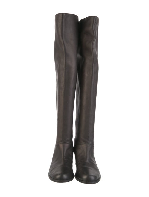 Stuart Weitzman Leather Boots