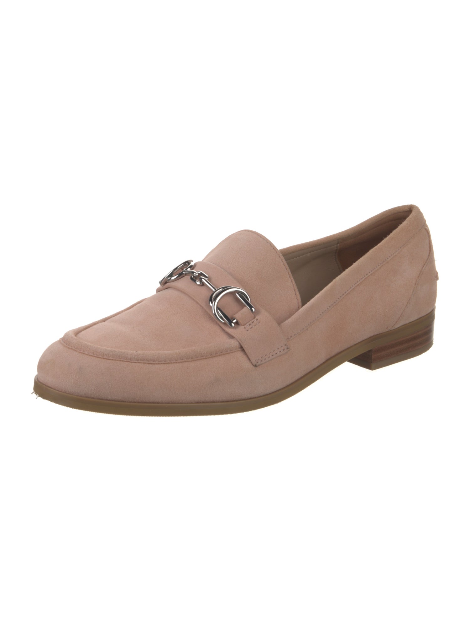 Stuart Weitzman Suede Loafers