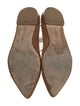 Stuart Weitzman Suede Flats