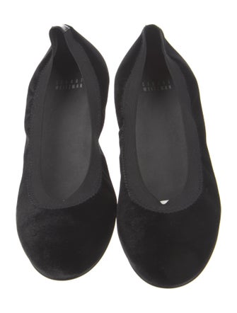 Stuart Weitzman Suede Flats