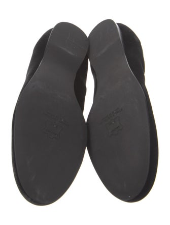 Stuart Weitzman Suede Flats