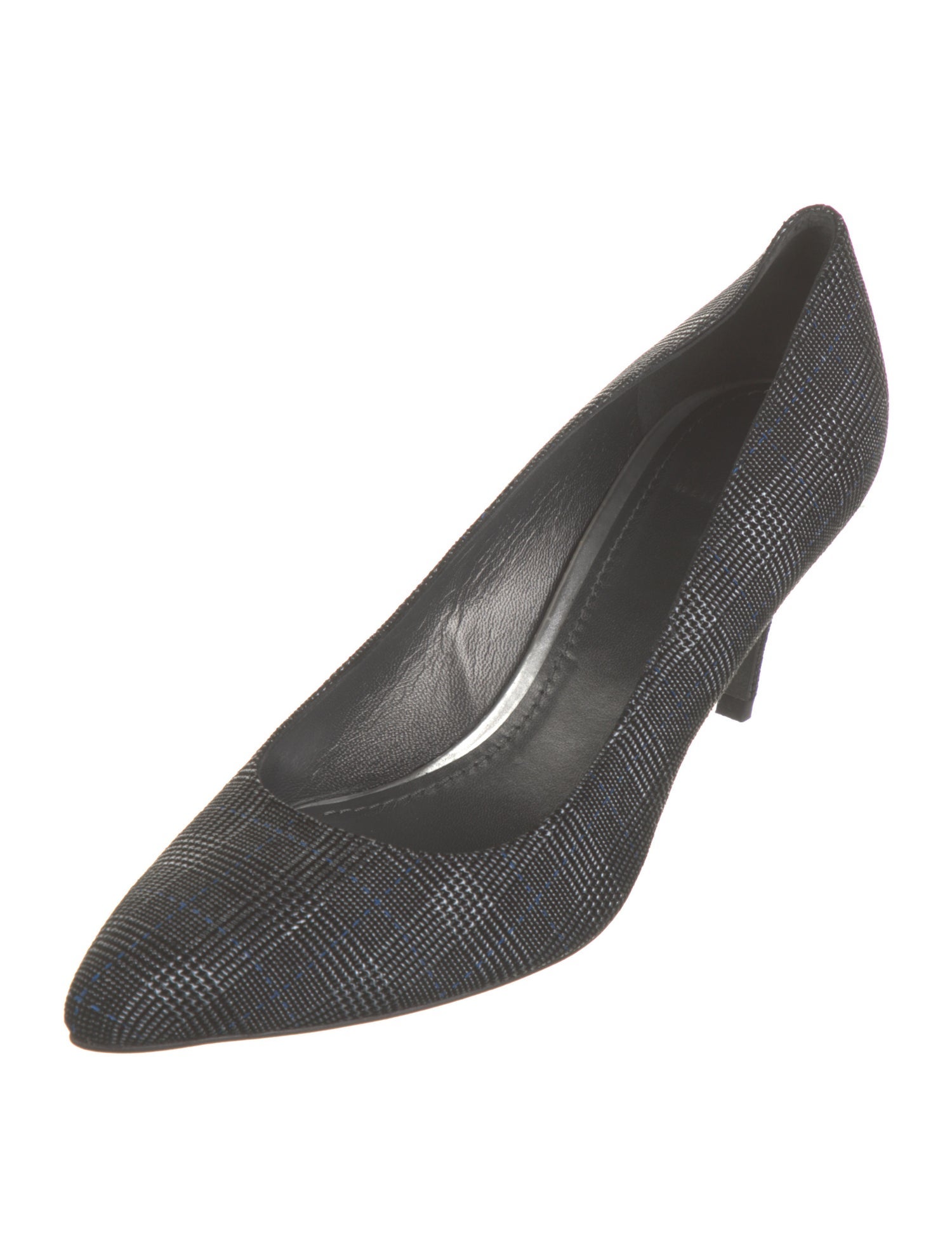 Stuart Weitzman Houndstooth Print Pumps