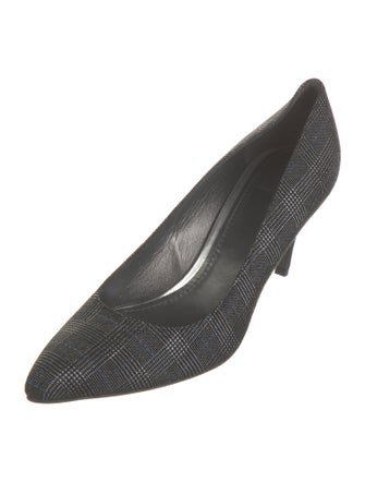 Stuart Weitzman Houndstooth Print Pumps