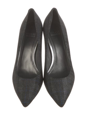 Stuart Weitzman Houndstooth Print Pumps