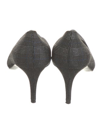 Stuart Weitzman Houndstooth Print Pumps
