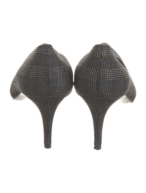 Stuart Weitzman Houndstooth Print Pumps
