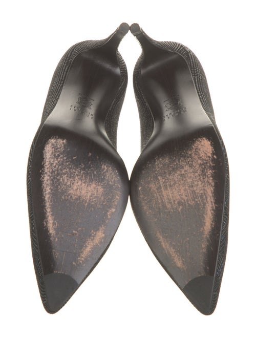 Stuart Weitzman Houndstooth Print Pumps