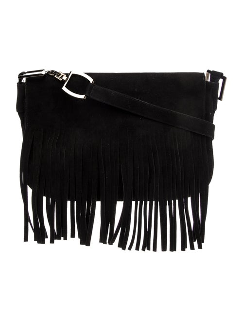 Stuart Weitzman Suede Shoulder Bag