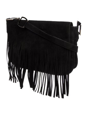 Stuart Weitzman Suede Shoulder Bag