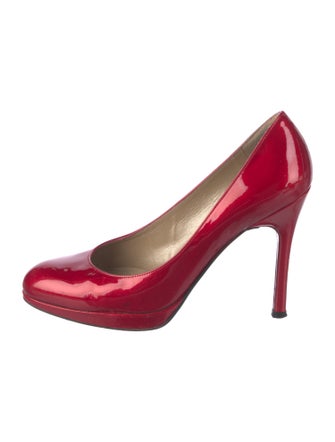 Stuart Weitzman Patent Leather Pumps