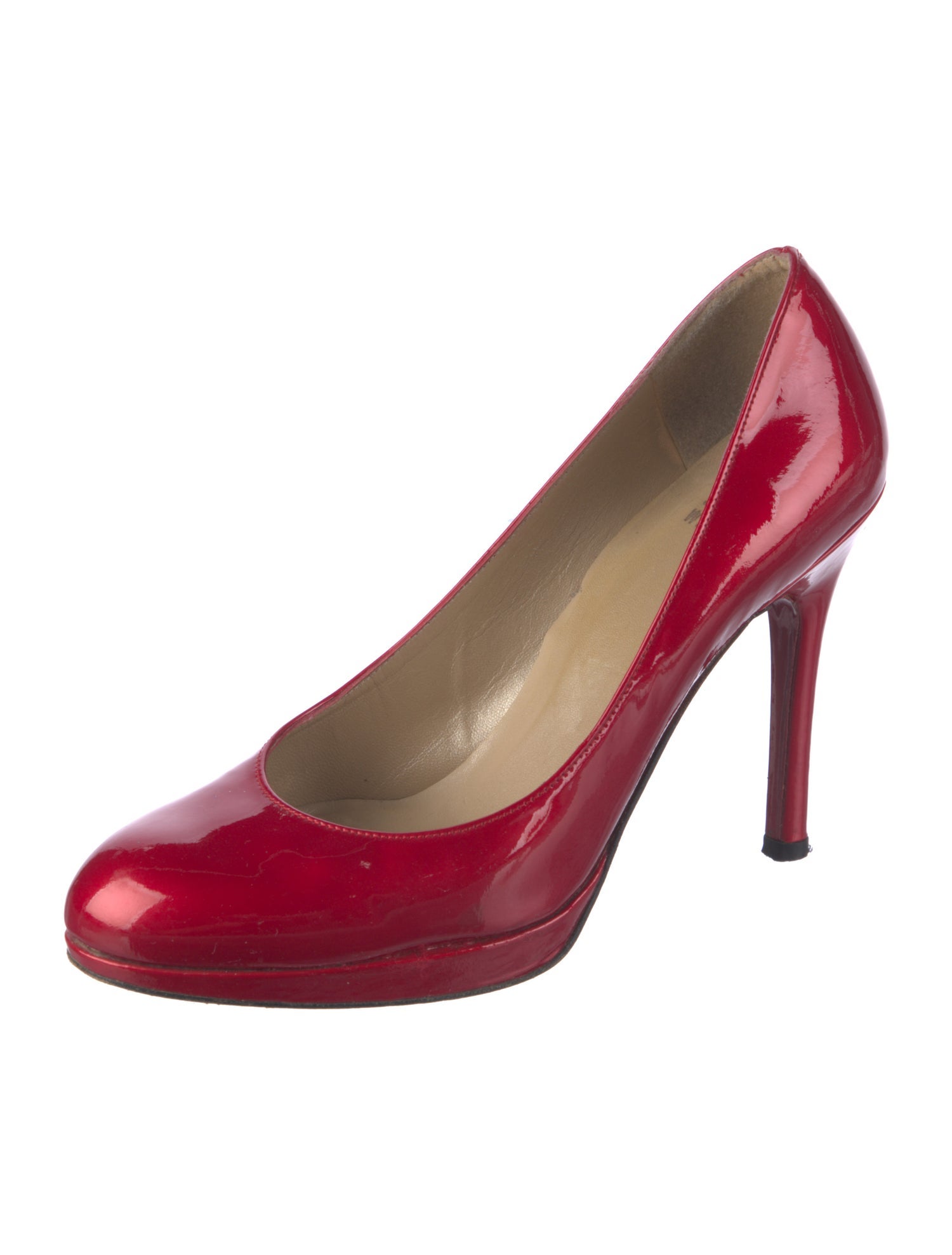 Stuart Weitzman Patent Leather Pumps
