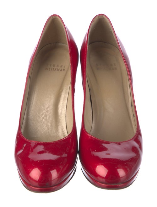 Stuart Weitzman Patent Leather Pumps