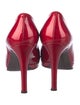 Stuart Weitzman Patent Leather Pumps