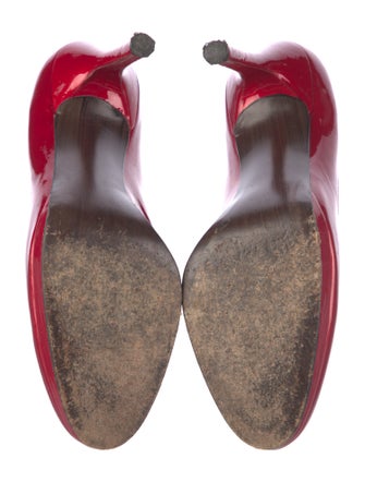 Stuart Weitzman Patent Leather Pumps