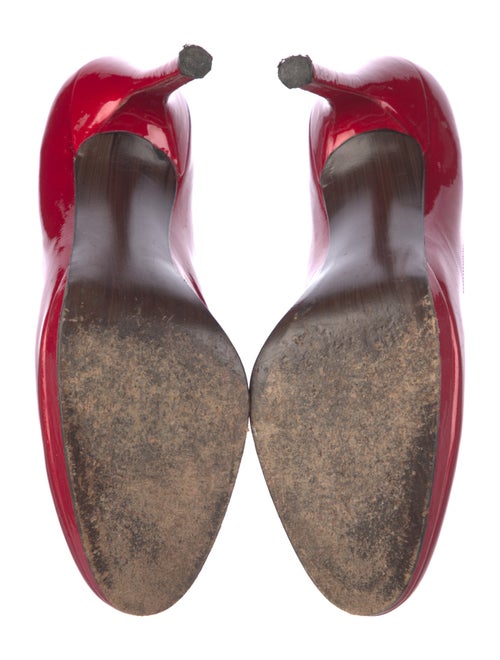Stuart Weitzman Patent Leather Pumps