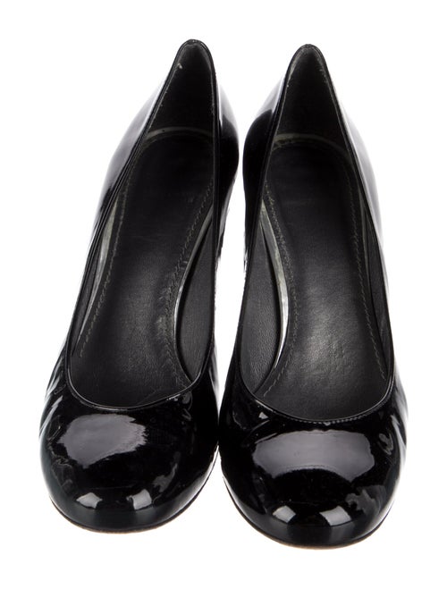 Stuart Weitzman Patent Leather Pumps