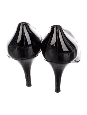 Stuart Weitzman Patent Leather Pumps