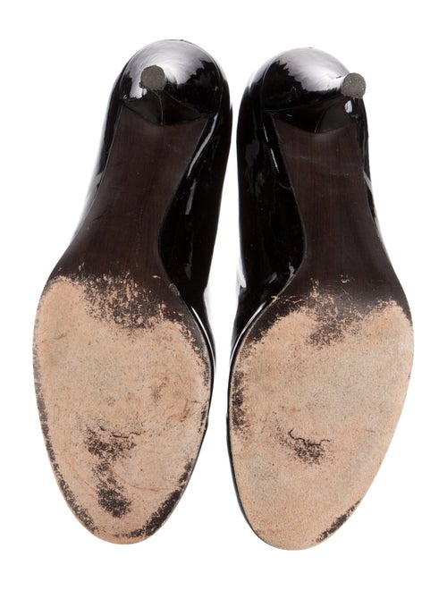 Stuart Weitzman Patent Leather Pumps