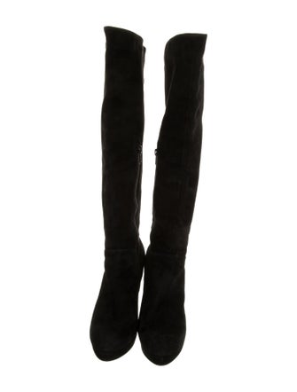 Stuart Weitzman Suede Boots
