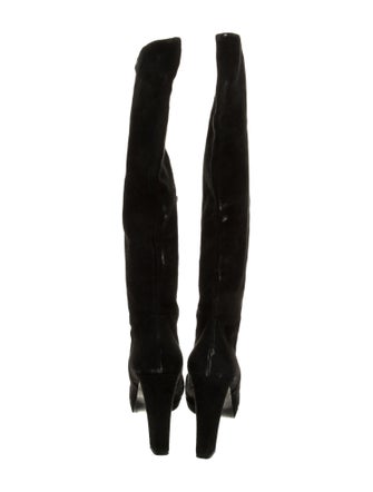 Stuart Weitzman Suede Boots