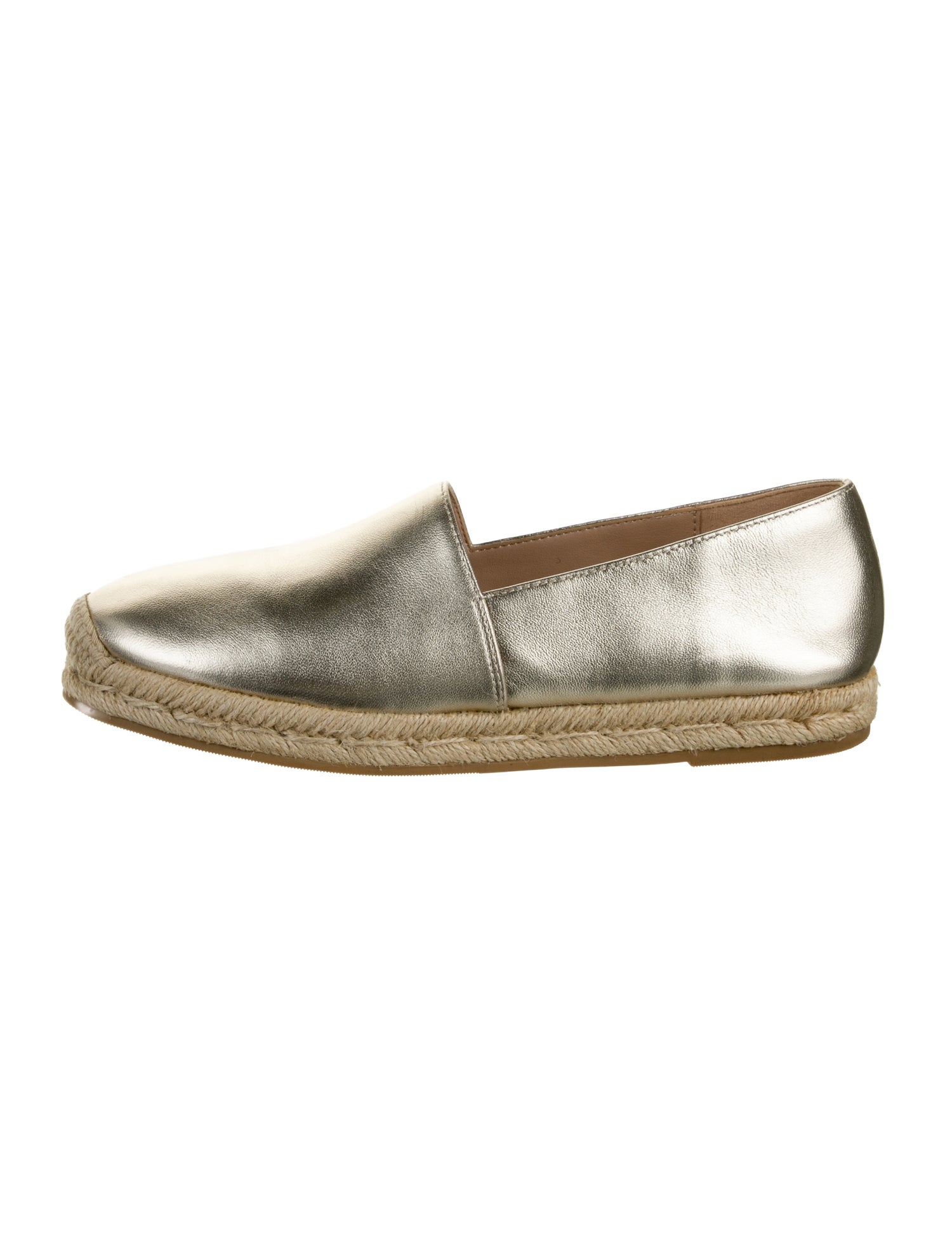 Stuart Weitzman Leather Espadrilles
