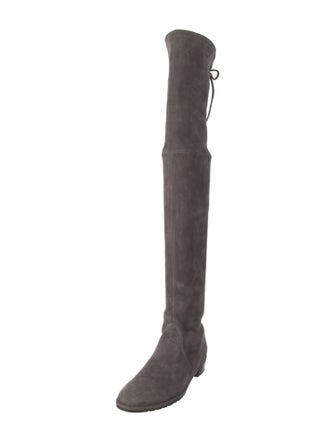 Stuart Weitzman Suede Boots