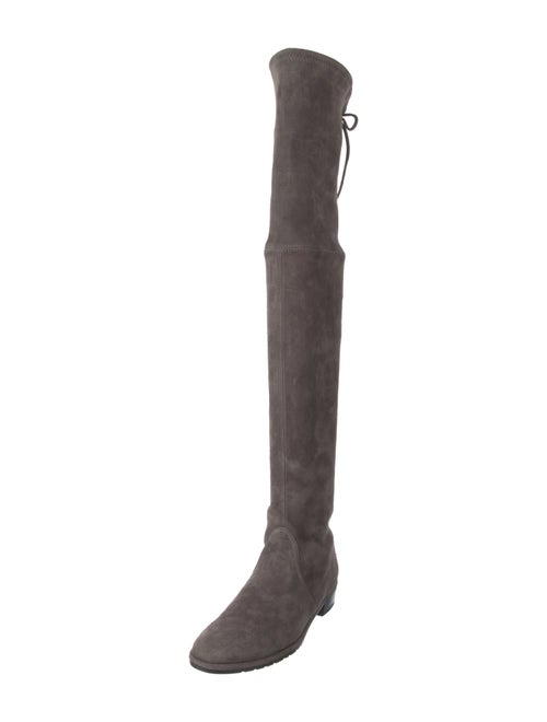 Stuart Weitzman Suede Boots
