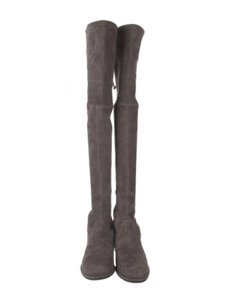 Stuart Weitzman Suede Boots