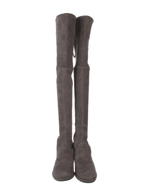 Stuart Weitzman Suede Boots
