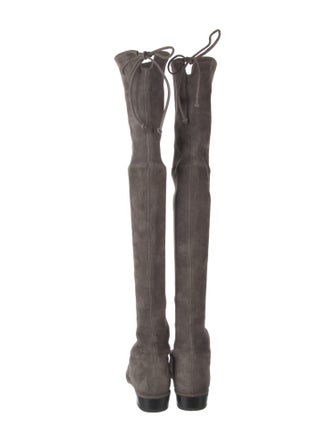 Stuart Weitzman Suede Boots