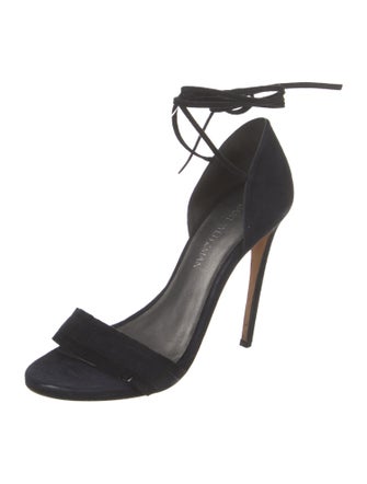 Stuart Weitzman Suede Sandals