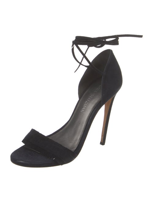 Stuart Weitzman Suede Sandals
