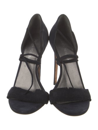 Stuart Weitzman Suede Sandals